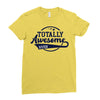 Totally Awesome Sister Ladies Fitted T-Shirt