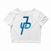jake paul blue Crop Top
