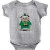 pug irish pub snorty mcpug's Baby Bodysuit