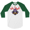 neon genesis evangelion 3/4 Sleeve Shirt