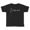 Cat Math Toddler T-shirt