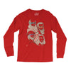 shh, the rat is our patron Long Sleeve Shirts