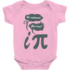 be rational get real Baby Onesie