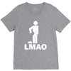 lmao laughing my ass V-Neck Tee