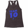 team 10 Racerback Tank