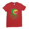 feed me Ladies Fitted T-Shirt