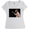 alhamd&uuml;lillah tomorrow i am going to smesh your boy Women's Triblend Scoop T-shirt