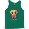 puppy love Tank Top