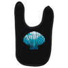Shell Baby Bibs
