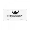 Valhalla License Plate