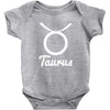 taurus zodiac Baby Onesie