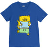 meow is running V-Neck Tee