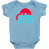 guns dont kill people Baby Bodysuit