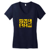 people on the bus Women's V-Neck T-Shirt