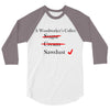 a woodworker's 3/4 Sleeve Shirt