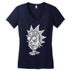 scientific sketch Women's V-Neck T-Shirt