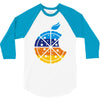 pizza! pizza! 3/4 Sleeve Shirt