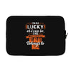 The world's greatest dad belongs to me Fathers Day Laptop sleeve