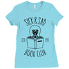 sick &amp; sad book club Ladies Fitted T-Shirt