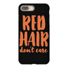 red hair dont care iPhone 8 Plus