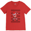 ugly santa dabbing V-Neck Tee
