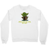 size matters not Crewneck Sweatshirt