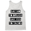 drugs and tacos Tank Top