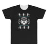 merry wolfmas All Over Men's T-shirt