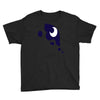 my little pony brony princess luna cutie mark Youth Tee