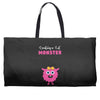 Creating a Lil Monster Baby Girl Weekender Totes