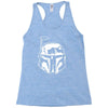 boba fett Racerback Tank