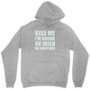 kiss me i'm drunk or irish Unisex Hoodie