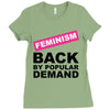 feminism Ladies Fitted T-Shirt