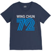 wing chun 72 retro V-Neck Tee