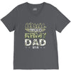 proud army dad 5 V-Neck Tee