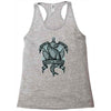 winter is coming (2) Racerback Tank
