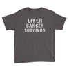 Liver Cancer Survivor Youth Tee