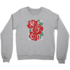 mexico with roses Crewneck Sweatshirt