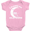 i black out solar ec;ipse Baby Onesie