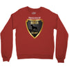 protected by boxer security Crewneck Sweatshirt