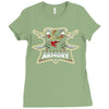 travis howell Ladies Fitted T-Shirt