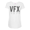 vfx Maternity Scoop Neck T-shirt