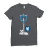master keyblade Ladies Fitted T-Shirt