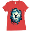 secret practice Ladies Fitted T-Shirt