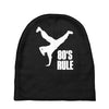 80's rule break dancer Baby Beanies