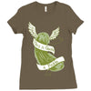 quite a pickle Ladies Fitted T-Shirt