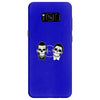 SKULL ON TWO FACE Samsung Galaxy S8