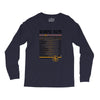 Scorpio Facts Zodiac Long Sleeve Shirts