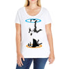infinite loop Ladies Curvy T-Shirt