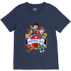 paw patrol birtday boy V-Neck Tee